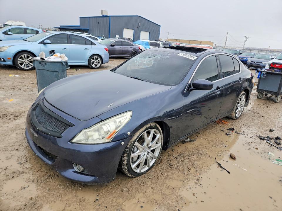 Aukcja sprzedaży 2013 Infiniti G37 Sedan, vin: JN1CV6AR2DM759927, numer aukcji: 79986085
