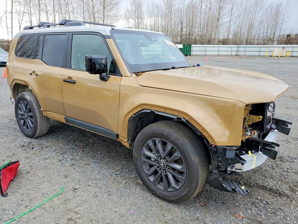 Aukcja sprzedaży 2026 Toyota Land Cruiser, vin: JTEABFAJ8TK054787, numer aukcji: 75607755