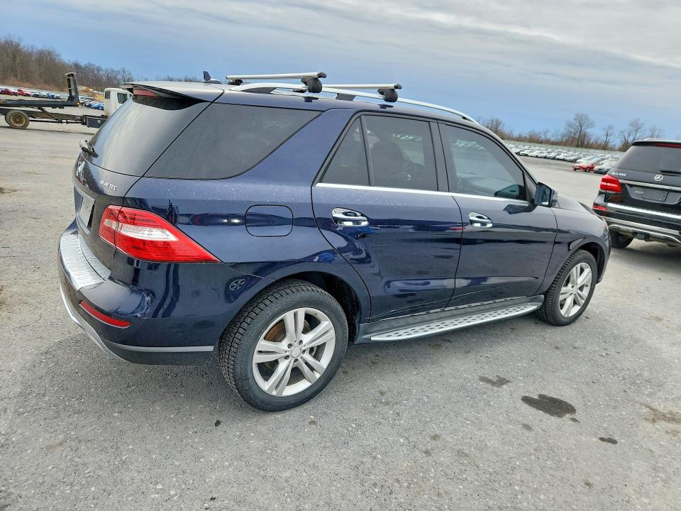2014 Mercedes-benz Ml მანქანა იყიდება აუქციონზე, vin: 4JGDA2EB4EA311299, აუქციონის ნომერი: 79138685