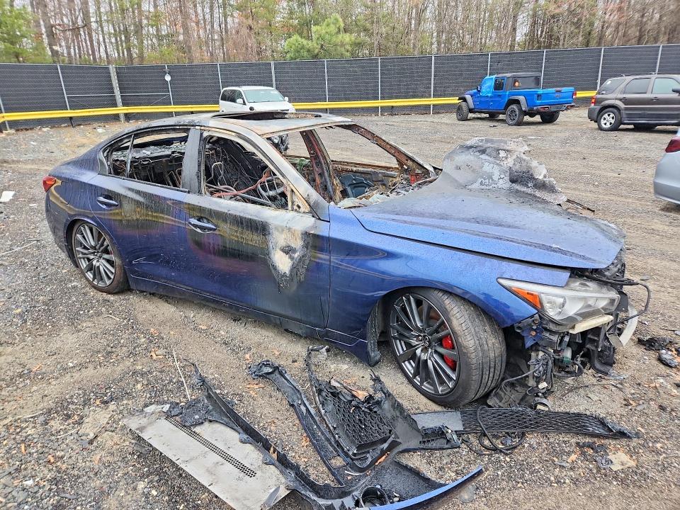 Aukcja sprzedaży 2018 Infiniti Q50, vin: JN1FV7ARXJM480403, numer aukcji: 45815966
