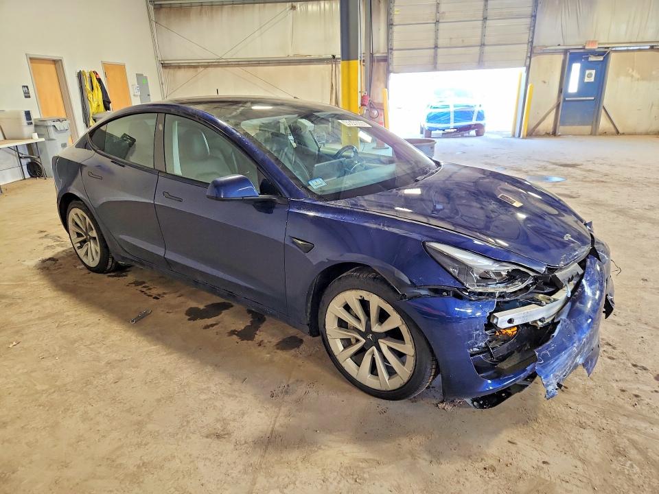 Продажа на аукционе авто 2022 Tesla Model 3, vin: 5YJ3E1EA9NF370815, номер лота: 48048606