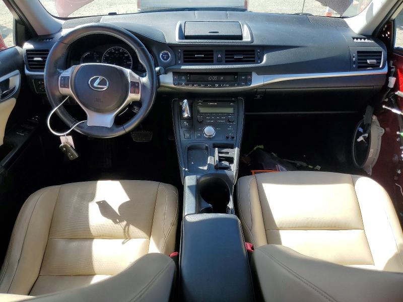 Продаж на аукціоні авто 2012 Lexus Ct 200h, vin: JTHKD5BHXC2118013, номер лоту: 45660356