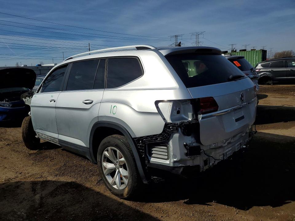 46157956 :رقم المزاد ، 1V2AP2CA0KC506296 vin ، 2019 Volkswagen Atlas مزاد بيع