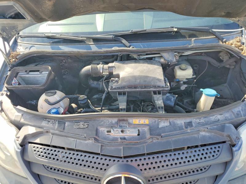 Продажа на аукционе авто 2018 Mercedes-benz Sprinter, vin: WD3PE7CD2JP641824, номер лота: 46857766