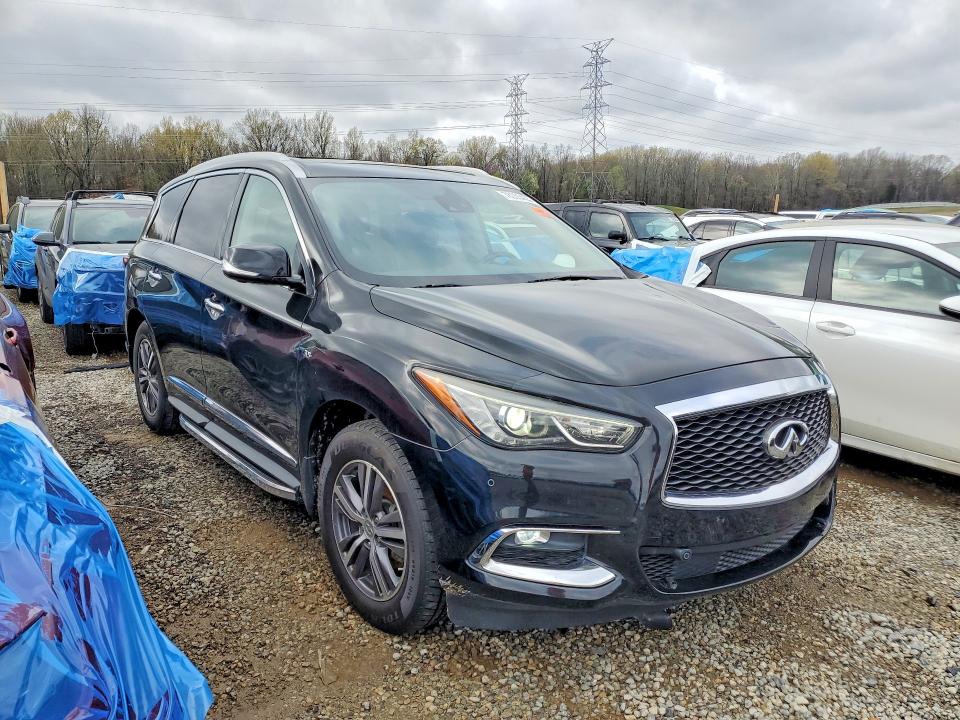 78355435 :رقم المزاد ، 5N1DL0MN6KC509909 vin ، 2019 Infiniti Qx60 مزاد بيع
