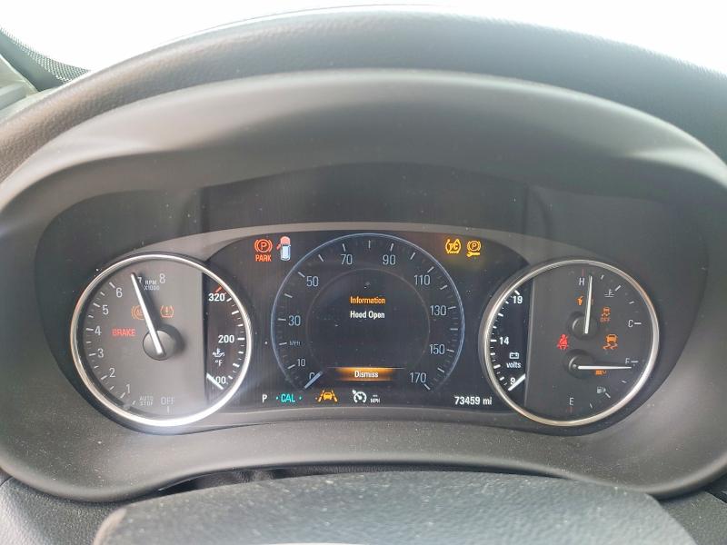 2018 Buick Envision მანქანა იყიდება აუქციონზე, vin: LRBFX3SX5JD004636, აუქციონის ნომერი: 46702506