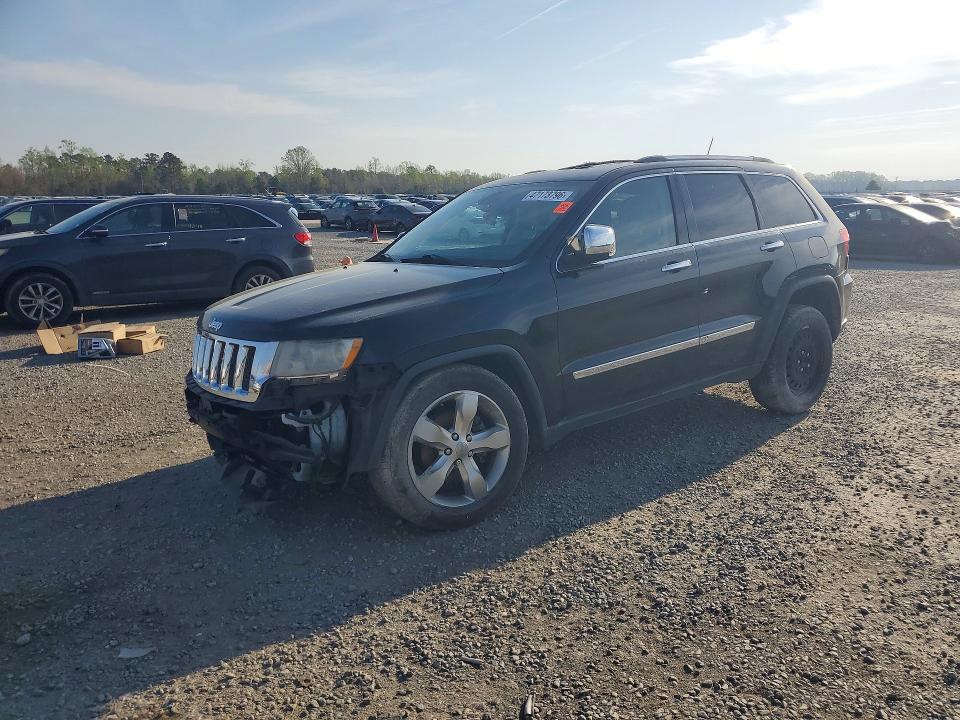 Aukcja sprzedaży 2013 Jeep Grand Cherokee, vin: 1C4RJECG9DC526108, numer aukcji: 47173796