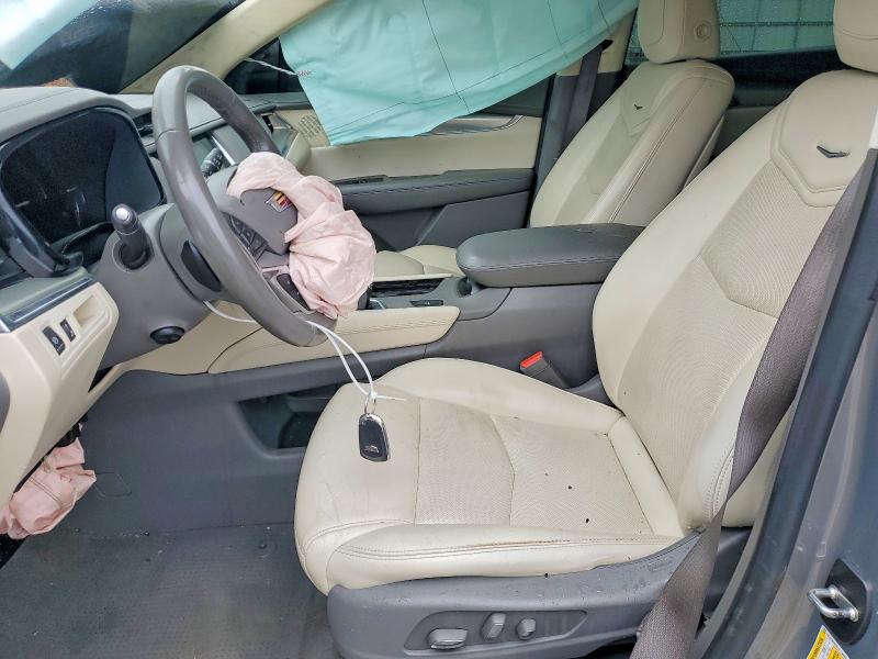 2018 Cadillac Xt5 მანქანა იყიდება აუქციონზე, vin: 1GYKNCRS0JZ136605, აუქციონის ნომერი: 45949066