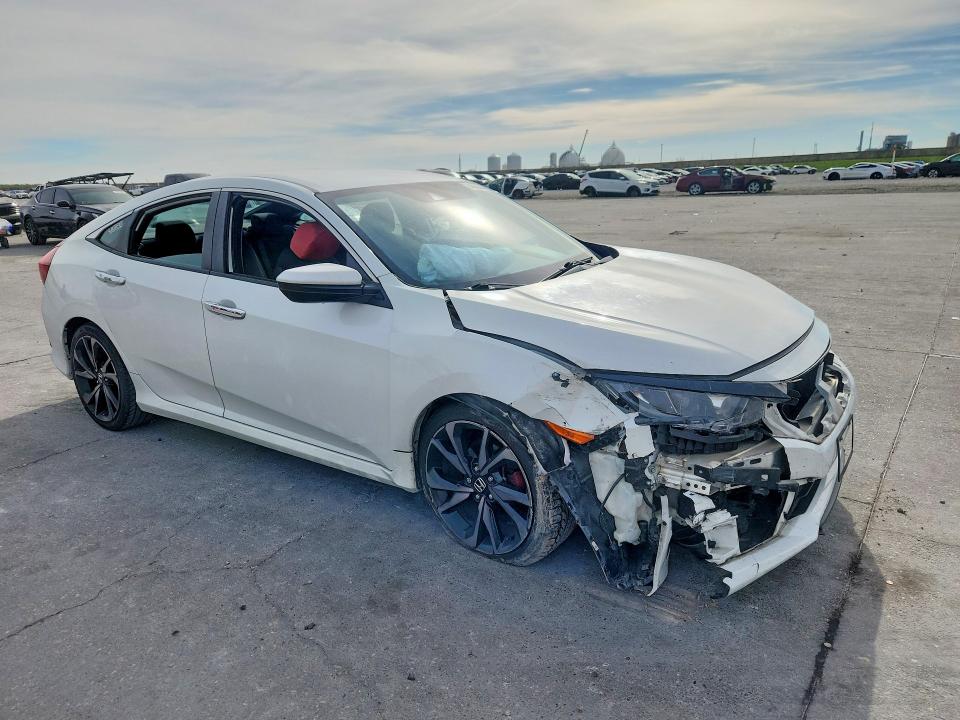 46664486 :رقم المزاد ، 2HGFC2F82MH503476 vin ، 2021 Honda Civic مزاد بيع