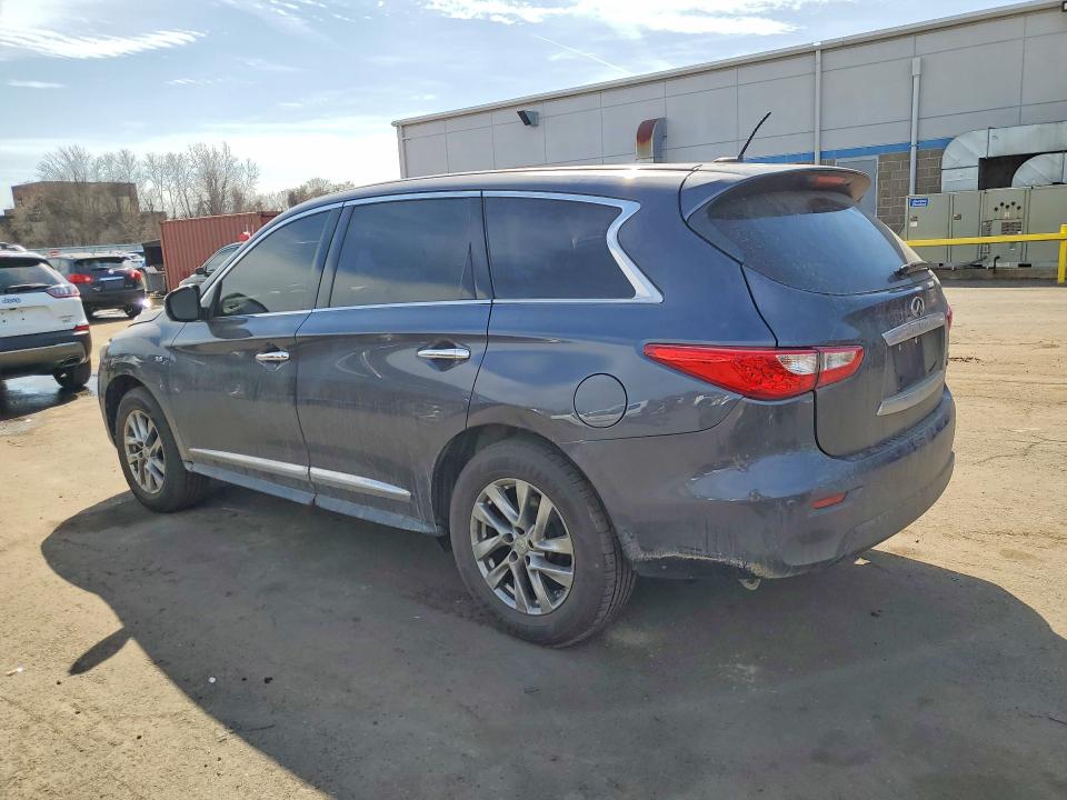 Aukcja sprzedaży 2014 Infiniti Qx60, vin: 5N1AL0MMXEC551062, numer aukcji: 47788376