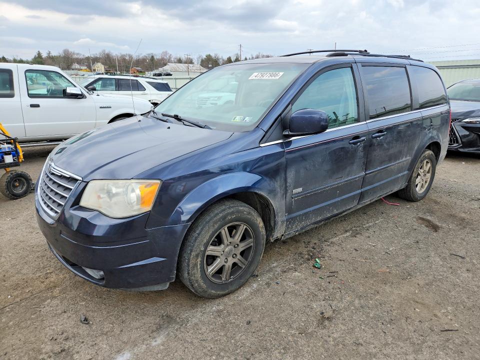 Продаж на аукціоні авто 2008 Chrysler Town & Country, vin: 2A8HR54P98R792012, номер лоту: 47927986