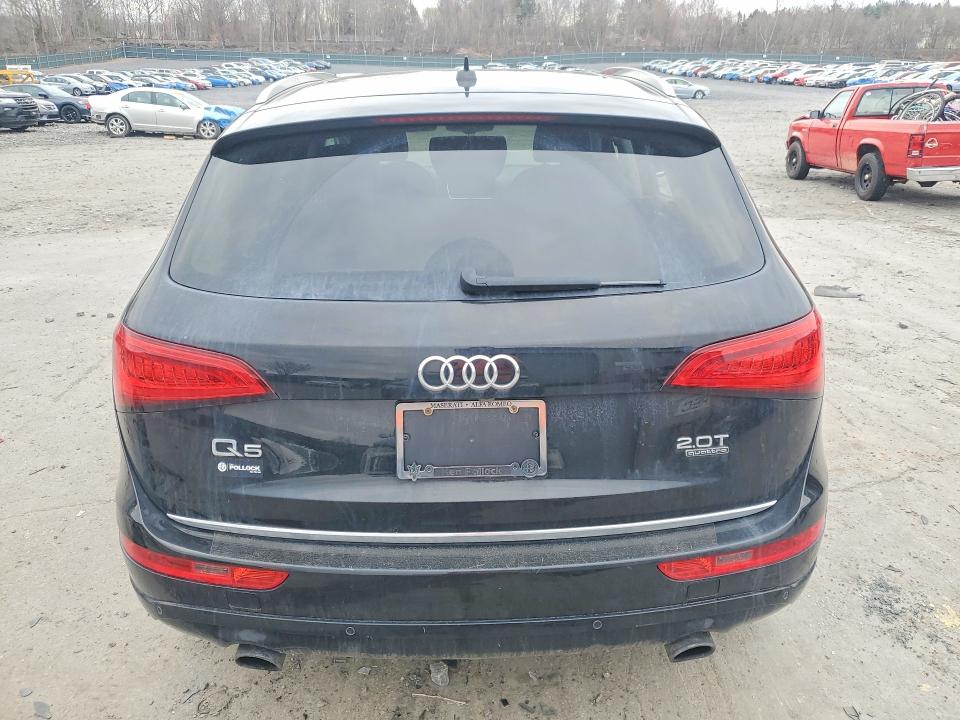 2017 Audi Q5 მანქანა იყიდება აუქციონზე, vin: WA1L2AFP9HA037100, აუქციონის ნომერი: 47613736
