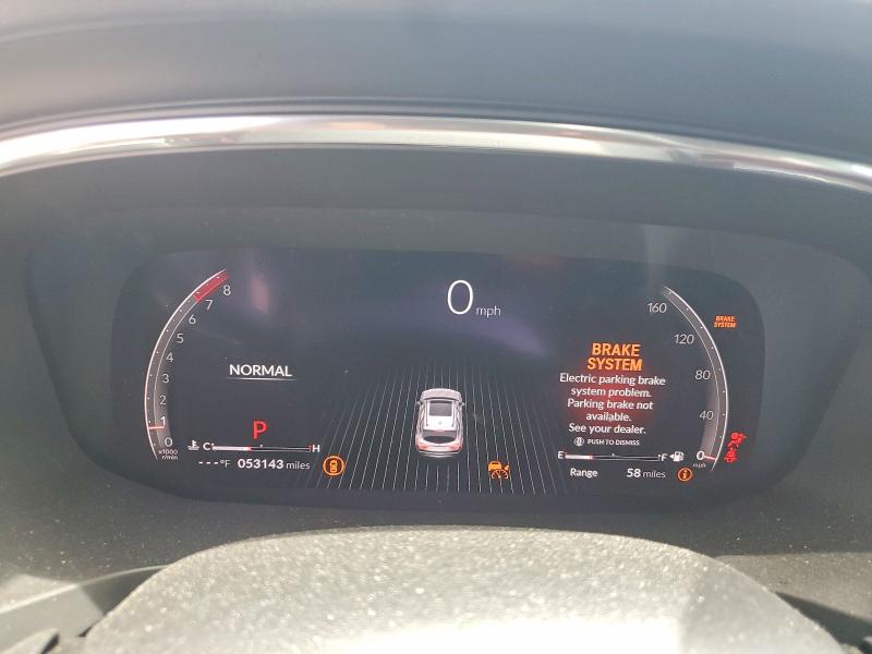 Aukcja sprzedaży 2022 Acura Mdx, vin: 5J8YE1H05NL047322, numer aukcji: 79254835