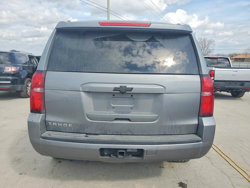 Продаж на аукціоні авто 2019 Chevrolet Tahoe, vin: 1GNSCAEC5KR256925, номер лоту: 79613435