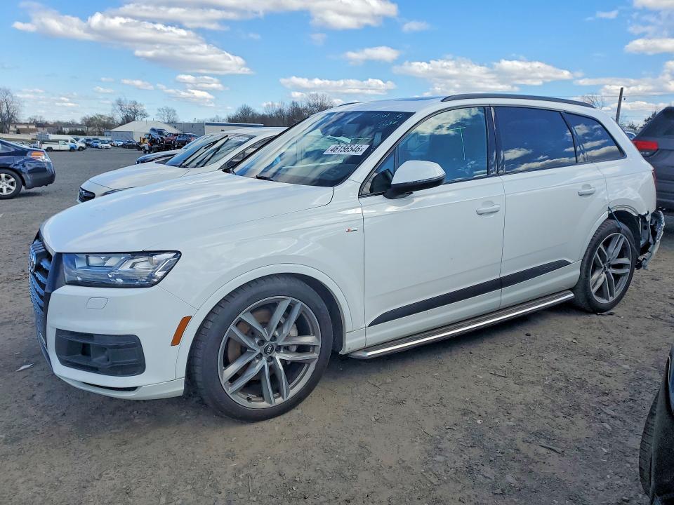 Продаж на аукціоні авто 2018 Audi Q7, vin: WA1VAAF78JD048380, номер лоту: 46156546