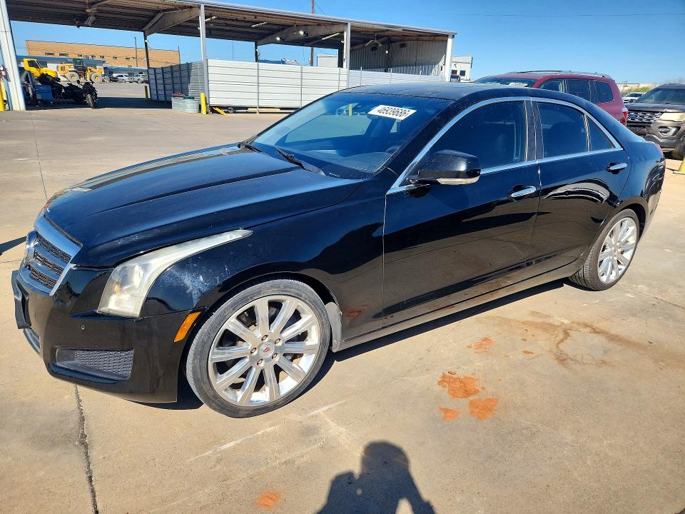 Aukcja sprzedaży 2014 Cadillac Ats, vin: 1G6AB5RA3E0196078, numer aukcji: 46939686