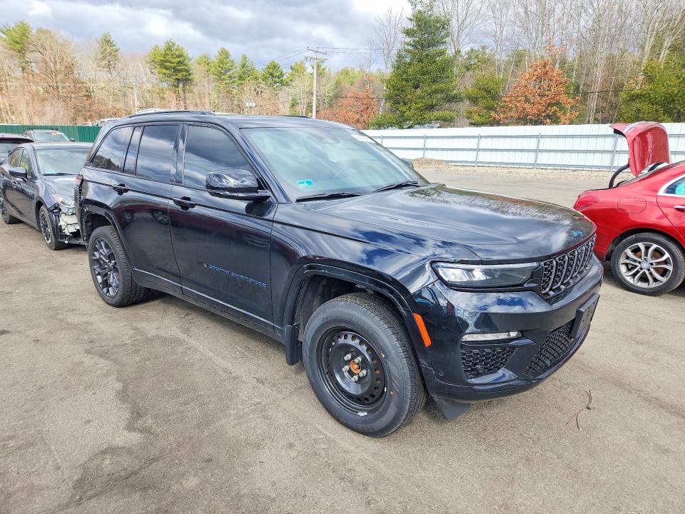 Продаж на аукціоні авто 2023 Jeep Grand Cherokee, vin: 1C4RJYE69P8908586, номер лоту: 45464216