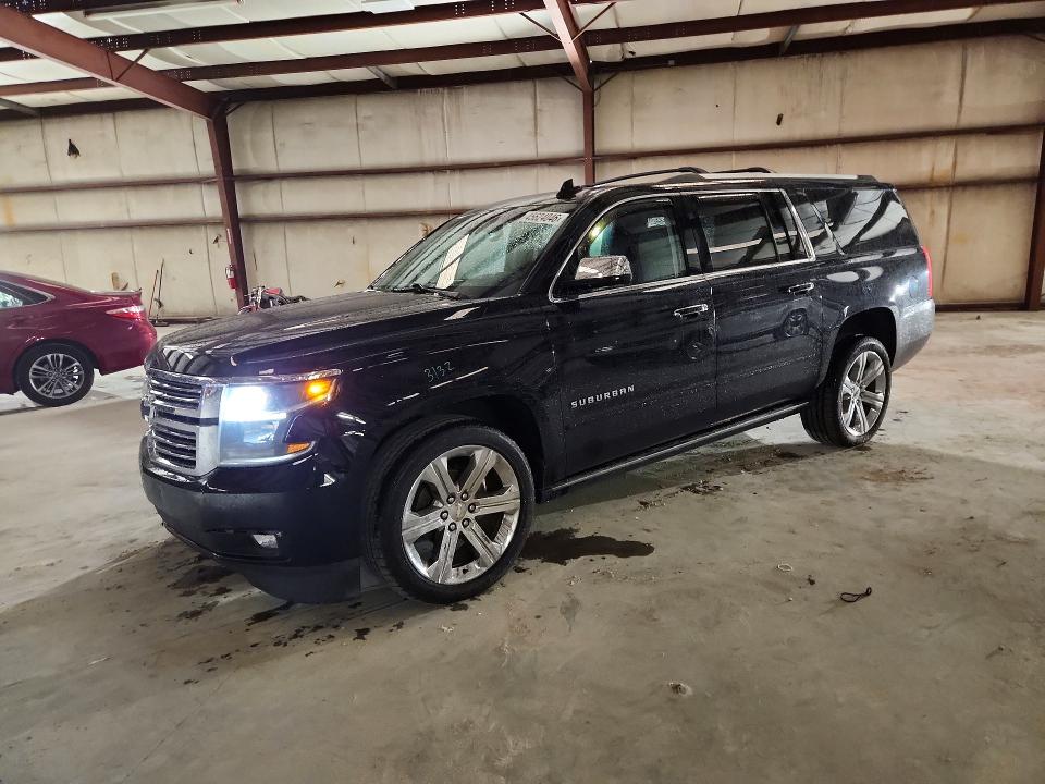 Auction sale of the 2017 Chevrolet Suburban, vin: 1GNSKJKC8HR282600, lot number: 45624046