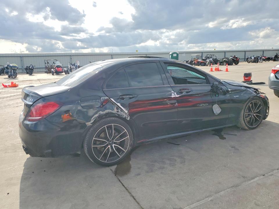 2020 Mercedes-benz C მანქანა იყიდება აუქციონზე, vin: W1KWF6EB9LR570879, აუქციონის ნომერი: 41806616