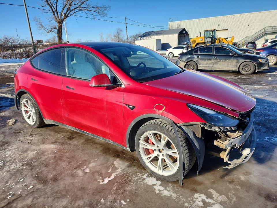 78953735 :رقم المزاد ، 7SAYGDEF0NF513151 vin ، 2022 Tesla Model Y مزاد بيع
