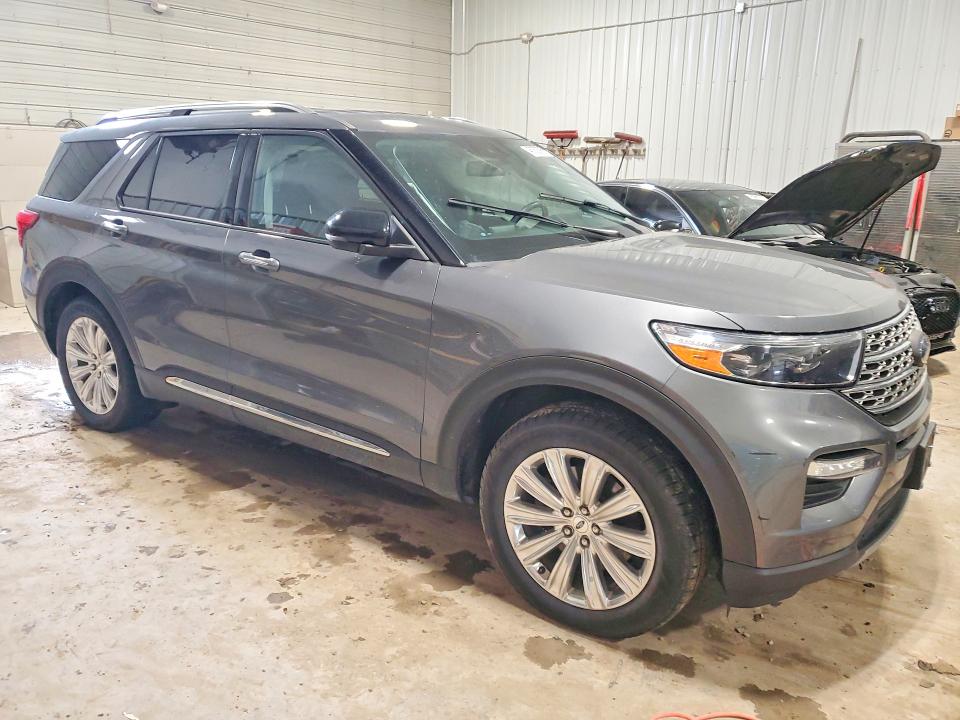 Продаж на аукціоні авто 2021 Ford Explorer, vin: 1FM5K8FW5MNA12286, номер лоту: 46352586