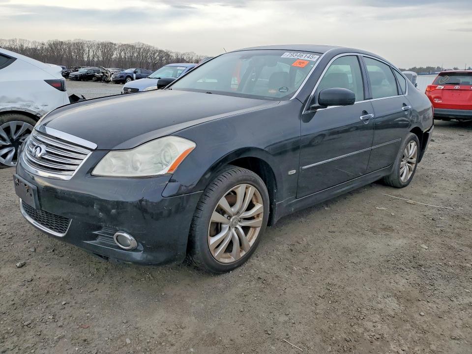 2008 Infiniti M35 მანქანა იყიდება აუქციონზე, vin: JNKAY01F38M650542, აუქციონის ნომერი: 79346145