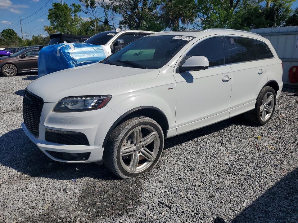 Aukcja sprzedaży 2014 Audi Q7, vin: WA1WMAFE1ED004737, numer aukcji: 47020456