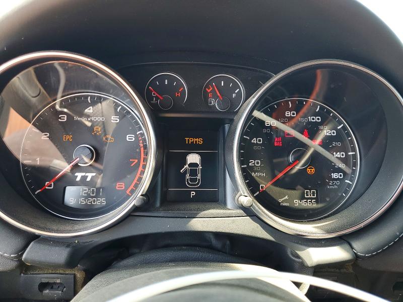 47638006 :رقم المزاد ، TRUSFAFK3E1000524 vin ، 2014 Audi Tt مزاد بيع