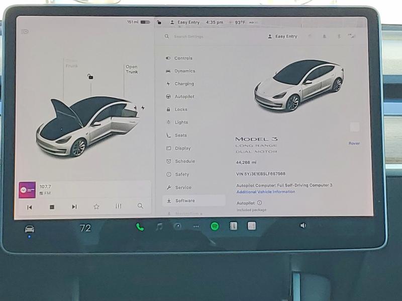Aukcja sprzedaży 2020 Tesla Model 3, vin: 5YJ3E1EB5LF667568, numer aukcji: 47415276