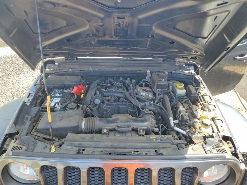 79809225 :رقم المزاد ، 1C4HJXDN6JW266491 vin ، 2018 Jeep Wrangler Unlimited مزاد بيع
