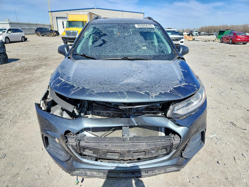 Aukcja sprzedaży 2018 Chevrolet Trax, vin: KL7CJPSB1JB671875, numer aukcji: 45505616