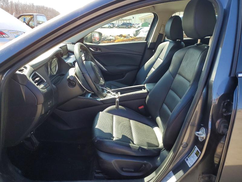 Продажа на аукционе авто 2016 Mazda 6, vin: JM1GJ1V57G1402608, номер лота: 46031106