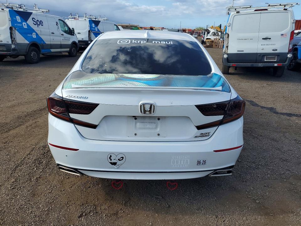 41636406 :رقم المزاد ، 1HGCV2F38LA005491 vin ، 2020 Honda Accord مزاد بيع