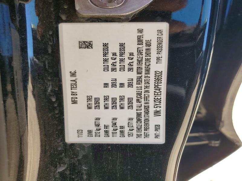 Продаж на аукціоні авто 2023 Tesla Model 3, vin: 5YJ3E1EC4PF696932, номер лоту: 46178656
