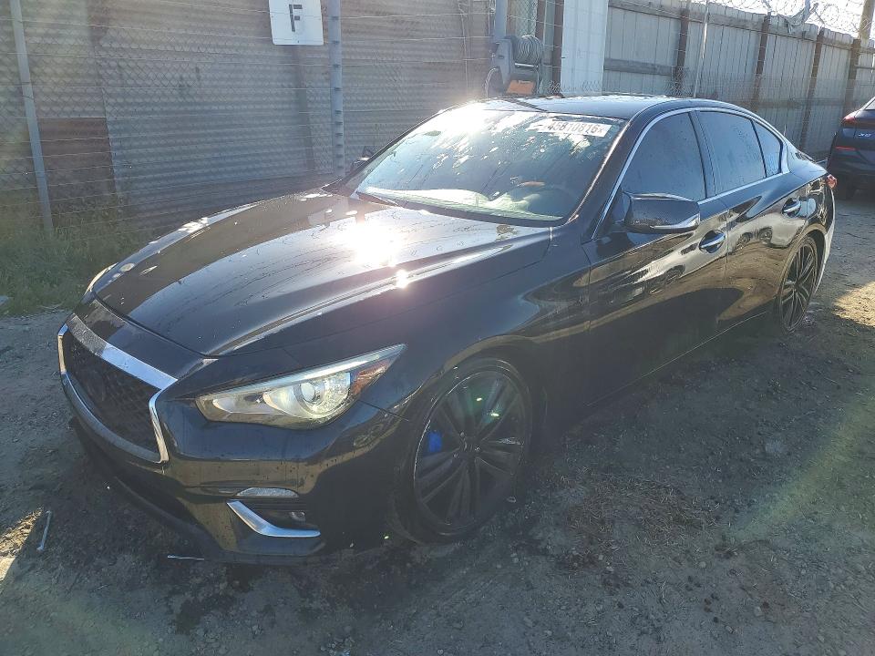 Продажа на аукционе авто 2018 Infiniti Q50, vin: JN1EV7AR0JM441010, номер лота: 45810816
