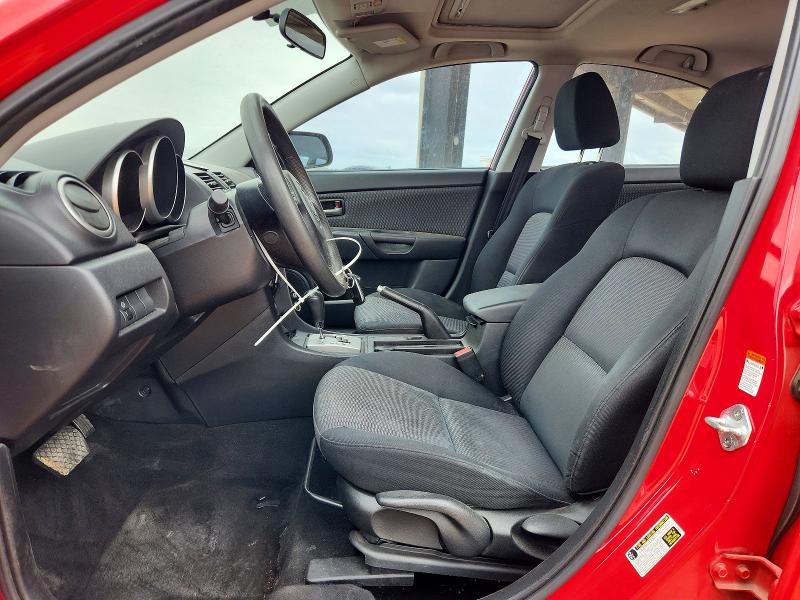 2007 Mazda 3 მანქანა იყიდება აუქციონზე, vin: JM1BK32F671649571, აუქციონის ნომერი: 48106626