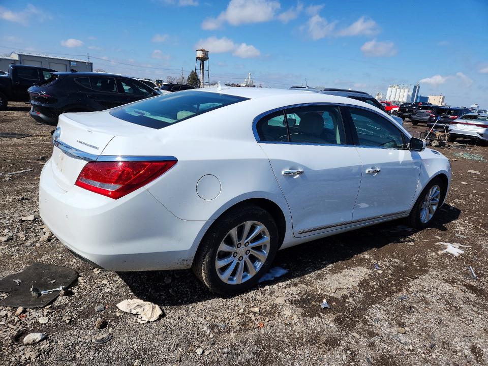 2014 Buick Lacrosse მანქანა იყიდება აუქციონზე, vin: 1G4GB5G38EF100854, აუქციონის ნომერი: 46561226