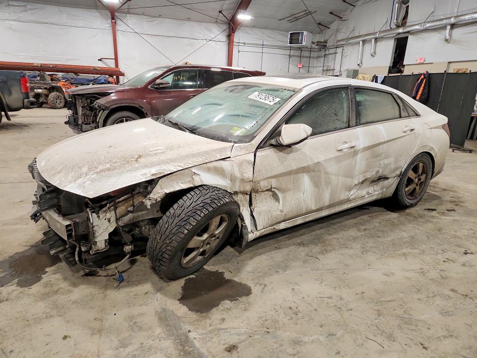 Auction sale of the 2023 Hyundai Elantra Hybrid, vin: KMHLN4AJ4PU038570, lot number: 79129575