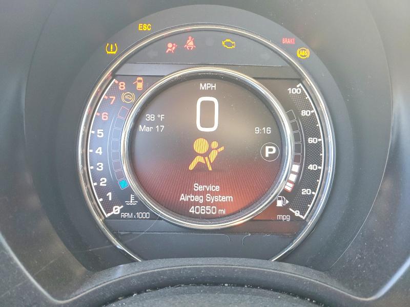2016 Fiat 500 მანქანა იყიდება აუქციონზე, vin: 3C3CFFBR7GT161618, აუქციონის ნომერი: 46134166