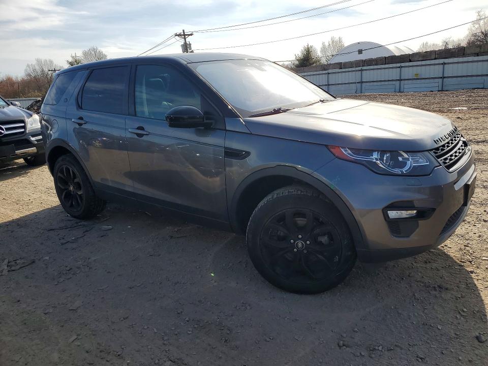 2017 Land Rover Discovery Sport მანქანა იყიდება აუქციონზე, vin: SALCR2BG5HH719209, აუქციონის ნომერი: 47274956