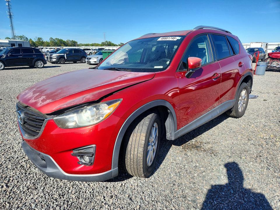 2016 Mazda Cx-5 მანქანა იყიდება აუქციონზე, vin: JM3KE2CY0G0693922, აუქციონის ნომერი: 46661746
