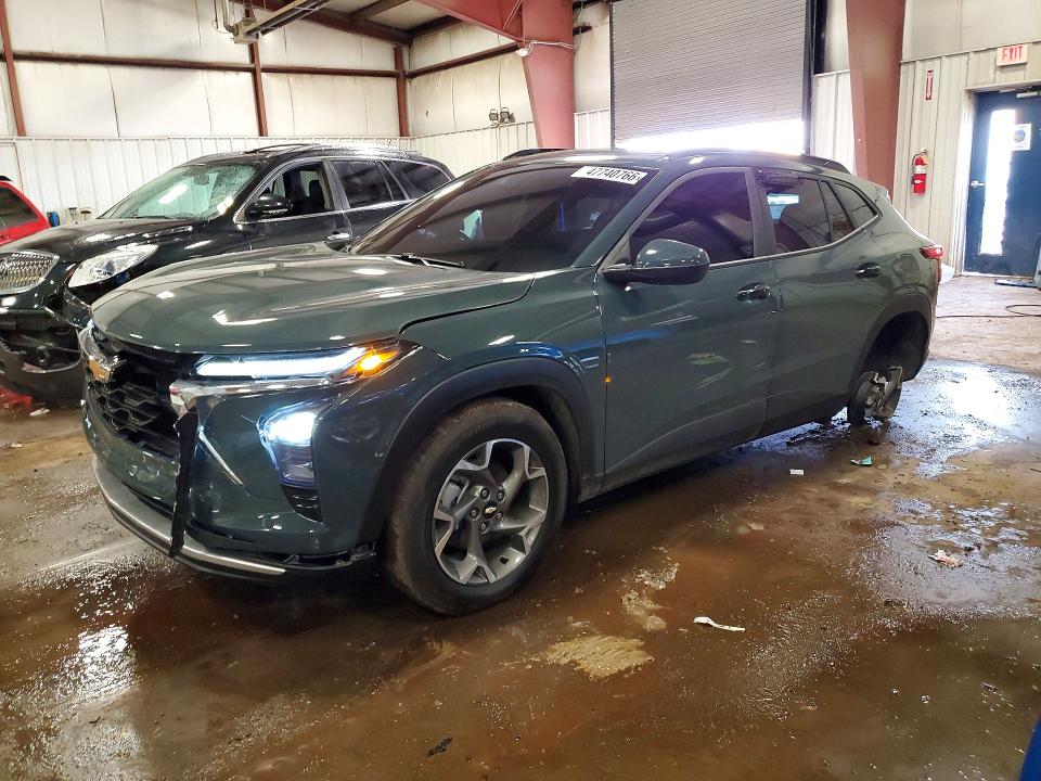 Auction sale of the 2025 Chevrolet Trax, vin: KL77LHEP6SC331013, lot number: 47740766