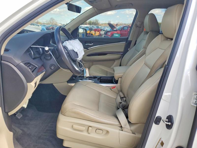 79575185 :رقم المزاد ، 5FRYD3H24GB007901 vin ، 2016 Acura Mdx مزاد بيع
