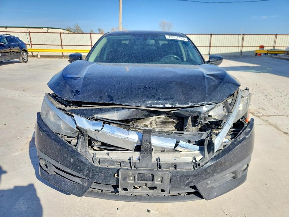 2016 Honda Civic მანქანა იყიდება აუქციონზე, vin: 2HGFC1F79GH659584, აუქციონის ნომერი: 79601175