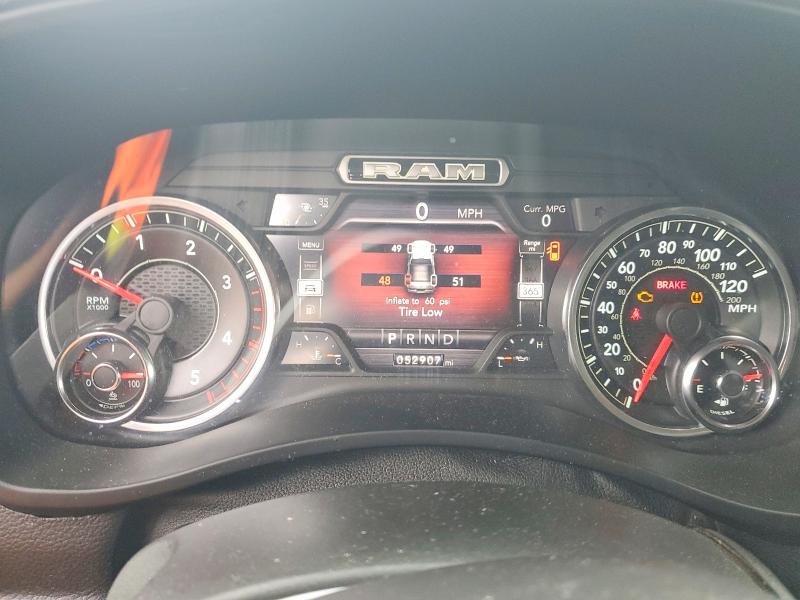 Продаж на аукціоні авто 2019 Ram 2500, vin: 3C6UR5FLXKG615344, номер лоту: 48973536