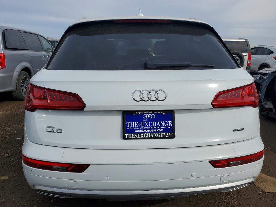 Продажа на аукционе авто 2020 Audi Q5, vin: WA1BNAFY9L2021056, номер лота: 47265526