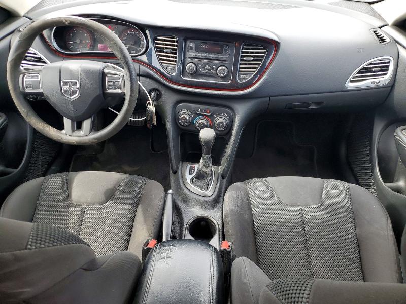 2016 Dodge Dart მანქანა იყიდება აუქციონზე, vin: 1C3CDFFAXGD815513, აუქციონის ნომერი: 45969686