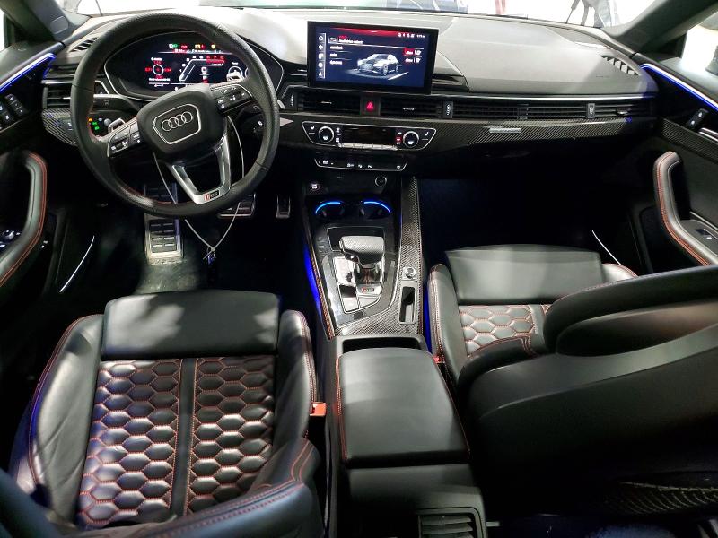 2022 Audi Rs5 მანქანა იყიდება აუქციონზე, vin: WUAAWCF52NA902550, აუქციონის ნომერი: 46267186