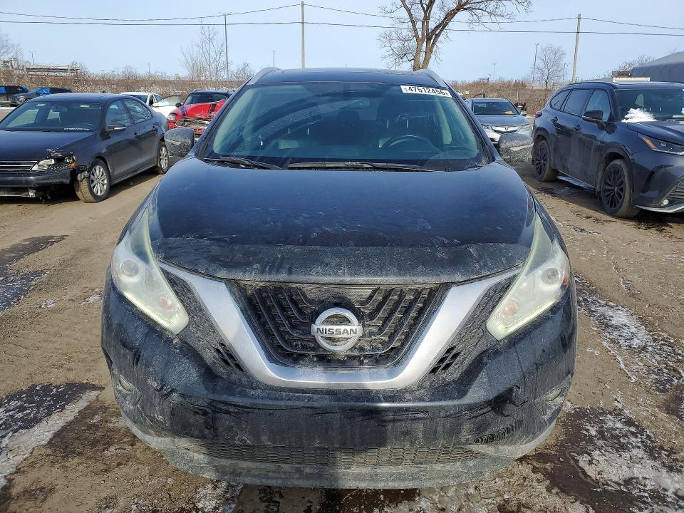 47512456 :رقم المزاد ، 5N1AZ2MH8FN268727 vin ، 2015 Niss Murano Sl 4dr Awd مزاد بيع