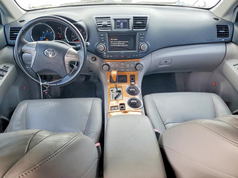 41838496 :رقم المزاد ، JTEJW3EH8A2046017 vin ، 2010 Toyota Highlander Hybrid مزاد بيع